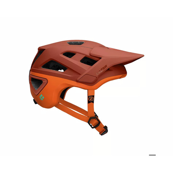 Lazer Jackal KinetiCore Helmet Matte Rust Orange