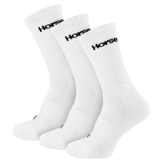Horsefeathers Delete Premium 3Pack Socks White
