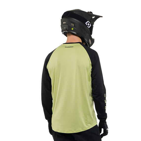 Horsefeathers Spike Men's Long Sleeve Jersey Nile/Black