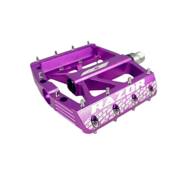 ICE Razor pedals purple