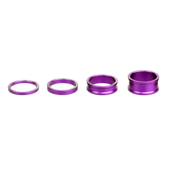 WOLF TOOTH spacer kit 3,5,10,15mm Ultraviolet Purple