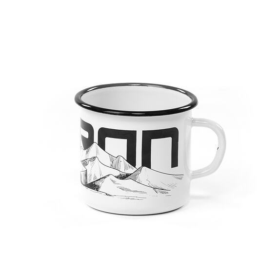 Qayron Bike Metal Mug