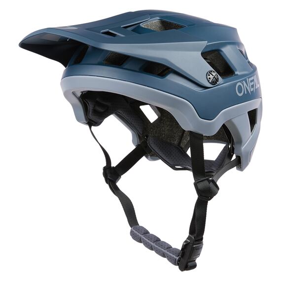 O'Neal Defender Solid Helmet Ocean Blue/Dark Grey 58-61 cm
