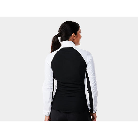 Women's Jacket Trek Circuit Women's Windshell Cycling Jacket white XL