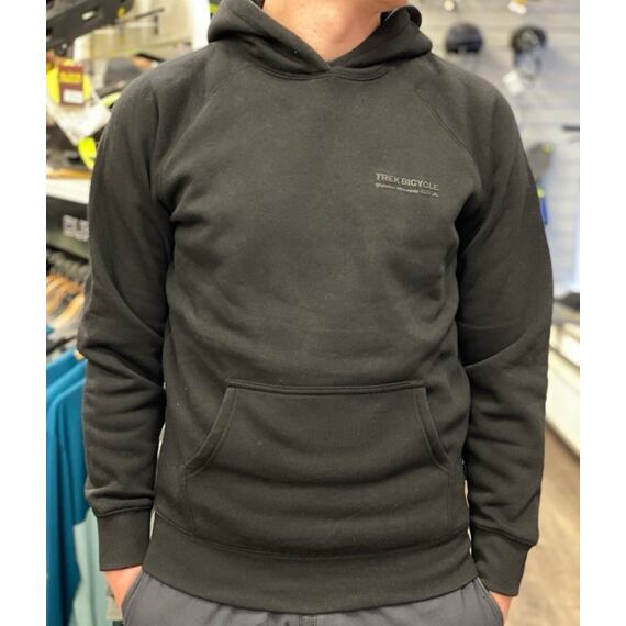 Trek Cycling Hoodie Black M