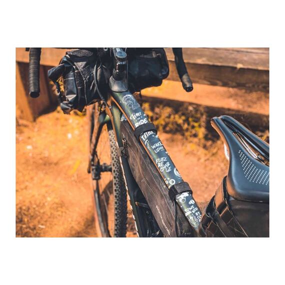 AMS protective stickers - ROAD/GRAVEL - Coffee/White