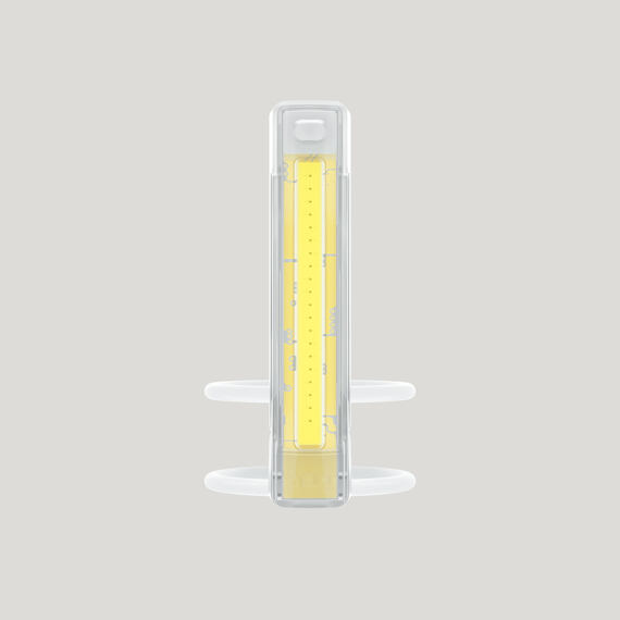 Front bike light KNOG Plus Front - Black Black