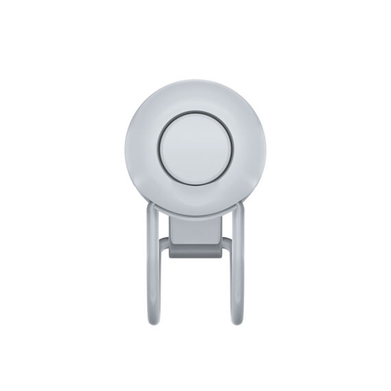 Front Light KNOG Plugger Front Polar-Bear White