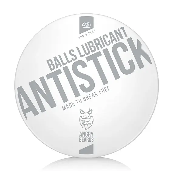 ANGRY BEARDS ANTISTICK Run & Play sports lubricant for balls 55 g