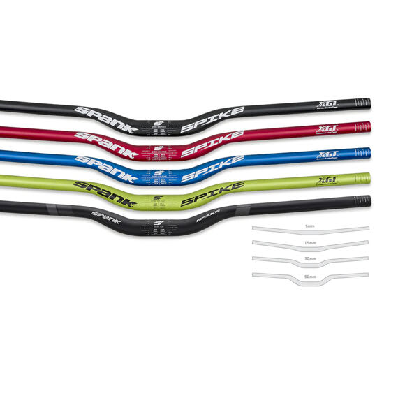 Spank Spike 800 Race Bar 30R Black 