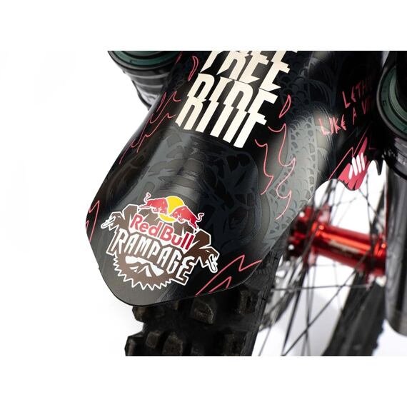AMS mudguard Redbull Rampage Freeride