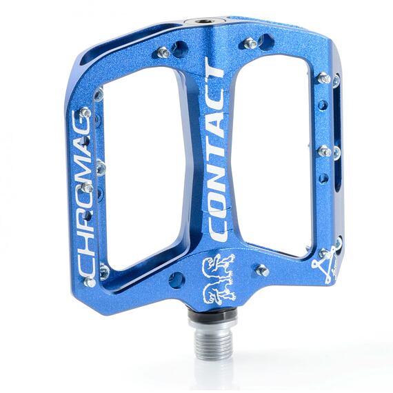 Chromag Contact pedals Blue