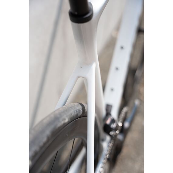 RIDLEY kolo FALCN Ultegra Di2 Pearl White/Silver/Black