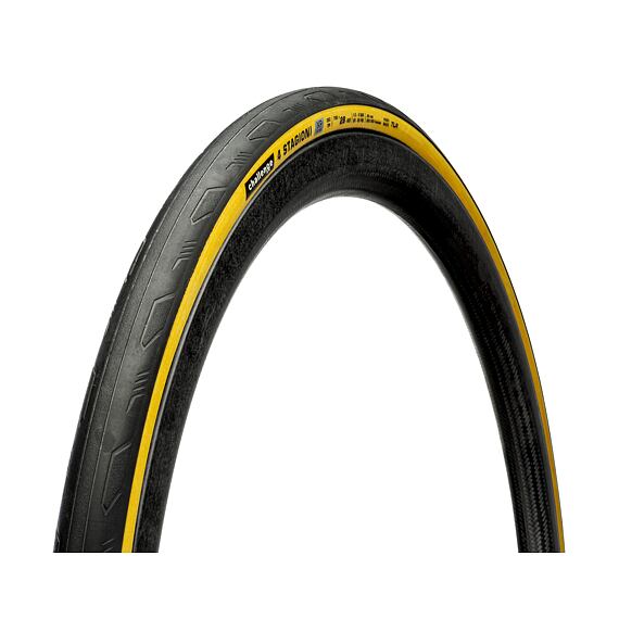 CHALLENGE tire 4 STAGIONI TLR 700x28 black/tan