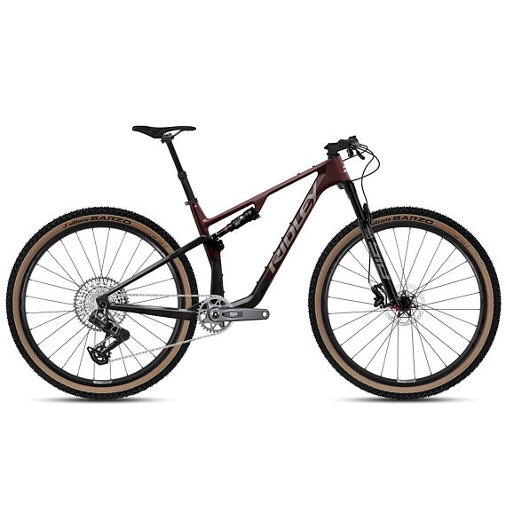 RIDLEY RAFT XC 100 mm T-GX Bourgogne Red Metallic/Autumn Grey