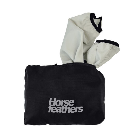 HORSEFEATHERS jacket HILL black/silver birch