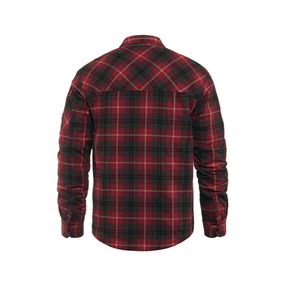 HORSEFEATHERS shirt DOUGH INSULATED redwood