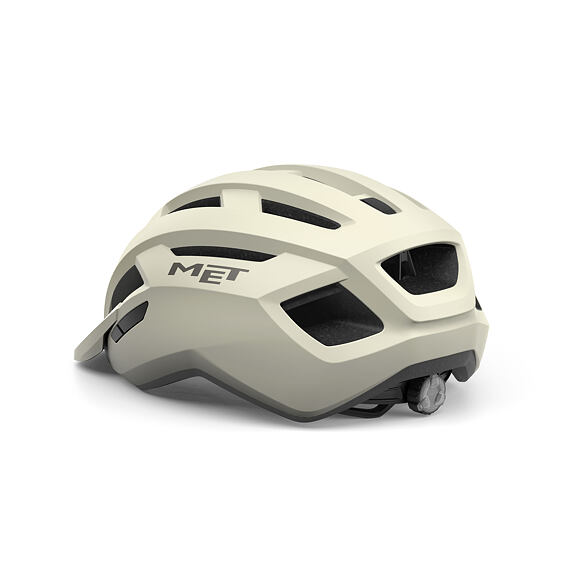 MET helmet ALLROAD off white -56/58