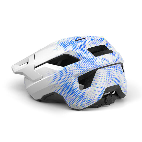 MET helmet SHELTER YOUTH white blue -52/56