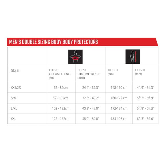 LEATT Chest Protector 5.5 Pro Evo chest and back armor Black