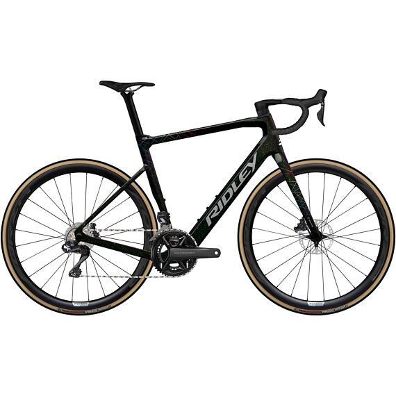 RIDLEY E-GRIFN Apex AXS Starstruck Black/Neon Silver