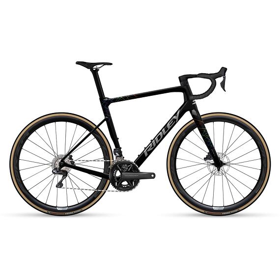 RIDLEY GRIFN RS SRAM Force XPLR Starstruck Black/Silver Neon