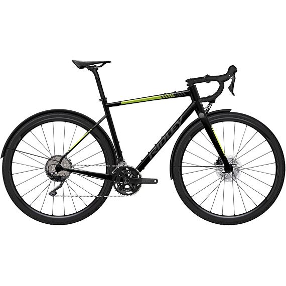 RIDLEY bike KANZO ADVENTURE Alu EQ GRX400 Black