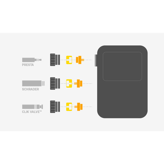 TOPEAK pump E-BOOSTER DIGITAL MINI