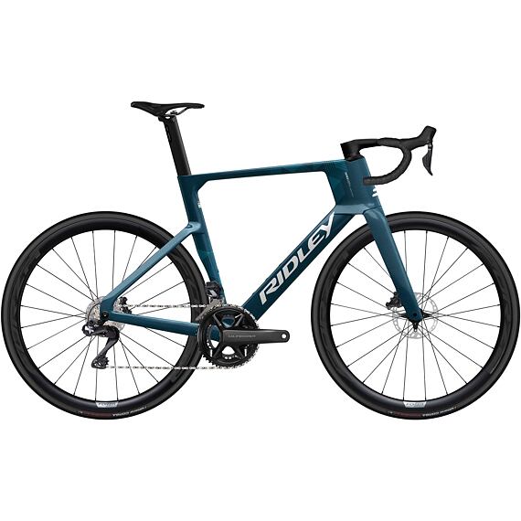 RIDLEY wheel NOAH 3.0 105 Di2 Petrol Blue Metallic/White