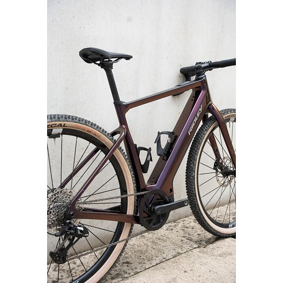 RIDLEY bike E-KANZO ADVENTURE Apex XPLR Maroon/Black/Silver