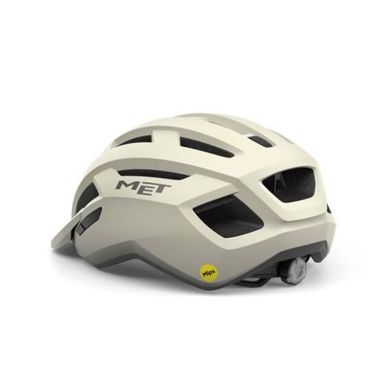 MET helmet ALLROAD MIPS off white -56/58