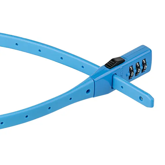 KRYPTONITE Click Lock Combo Lock blue