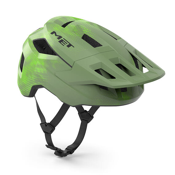 MET helmet SHELTER YOUTH MIPS green lime -52/56