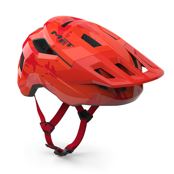 MET helmet SHELTER YOUTH MIPS red -52/56