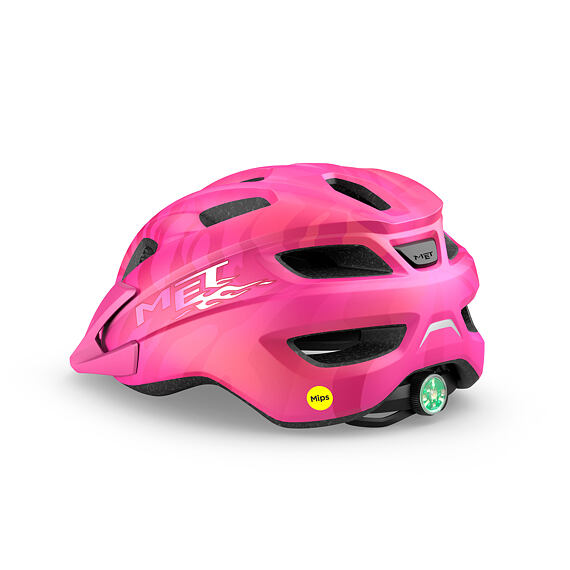 MET helmet CRACKERJACK MIPS pink -52/57