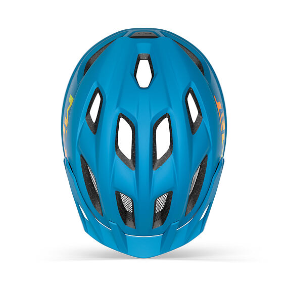 MET helmet CRACKERJACK MIPS cyan blue -52/57