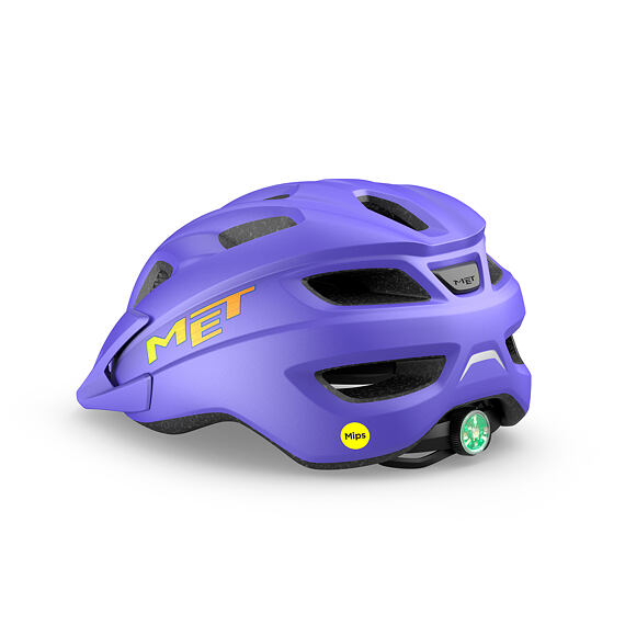 MET helmet CRACKERJACK MIPS purple -52/57