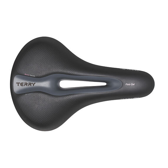 Terry saddle Fisio Gel Women