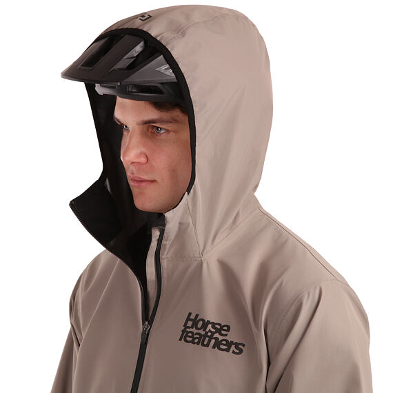 HORSEFEATHERS jacket PEYTON taupe