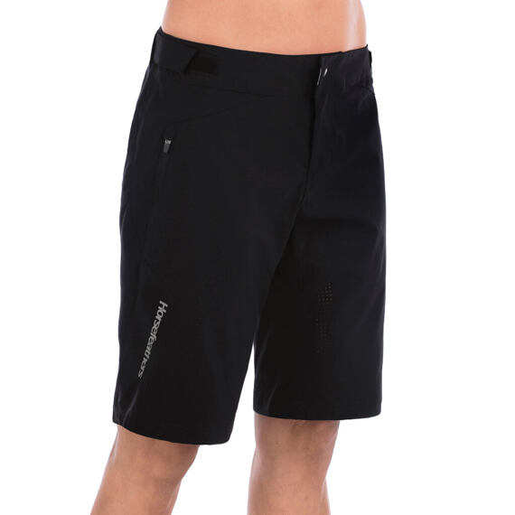 HORSEFEATHERS women's shorts ICON black