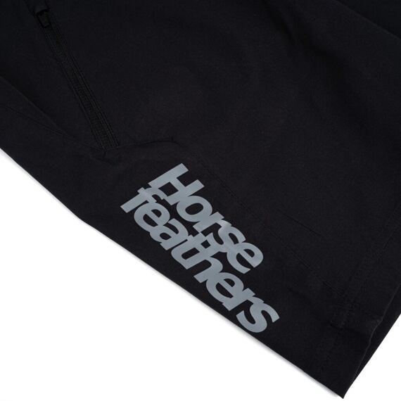 HORSEFEATHERS children's shorts STOKER YOUTH black