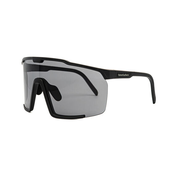 HORSEFEATHERS glasses PROTON matt black/smoke