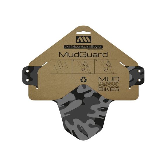 AMS Mud mudguard camo