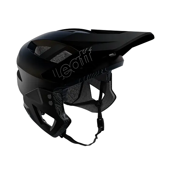 LEATT helmet MTB ENDURO 3.0 stealth black/grey