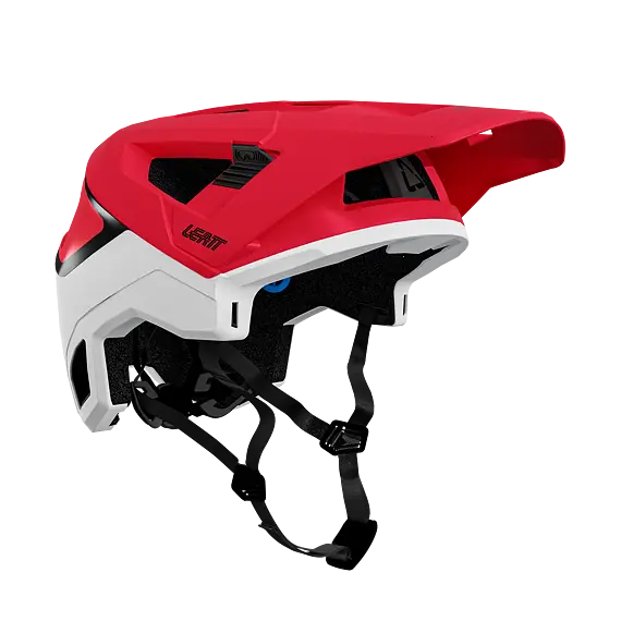 LEATT MTB ENDURO 4.0 helmet red/white