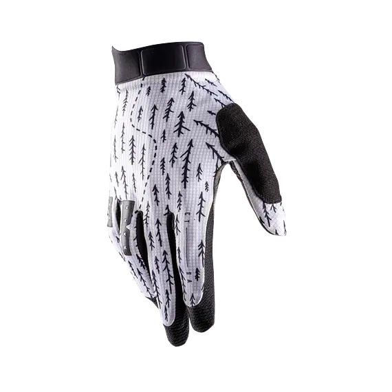 LEATT gloves MTB 1.0 GRIPR trails white