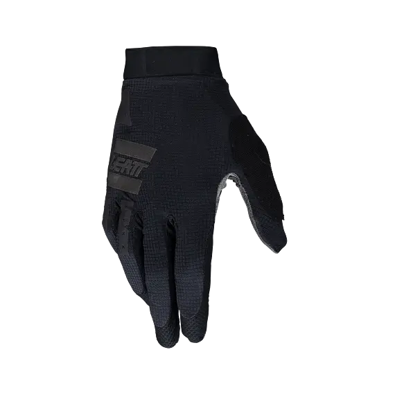 LEATT gloves MTB 1.0 GRIPR JR. stealth black/grey