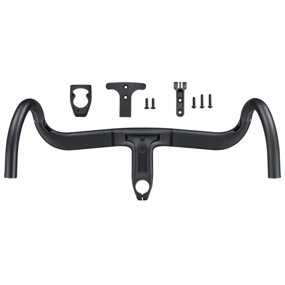 RITCHEY handlebar with SUPERLOGIC BUTANO RIDGE integration 115x400x100