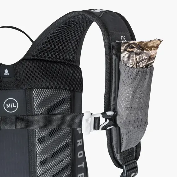 EVOC backpack FR LITE RACE 10 carbon grey/ black