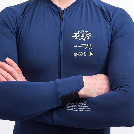 FT MEN’S SIGNATURE THERMO JERSEY DEEP BLUE